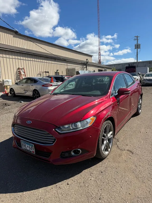 2015 Ford Fusion