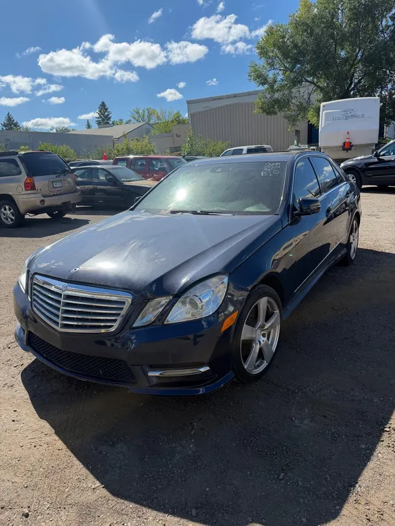 2012 Mercedes-Benz E-Class