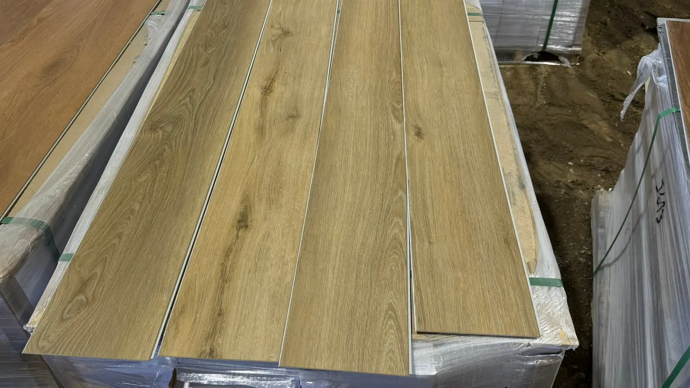 1,224 Sq Ft Luxury Vinyl Plank Flooring