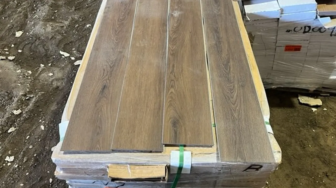 1063.68 Sq. Ft. Engineered Luxury Vinyl Flooring