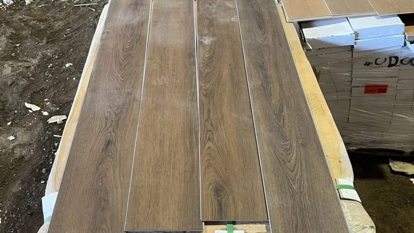 1063.68 Sq. Ft. Engineered Luxury Vinyl Flooring