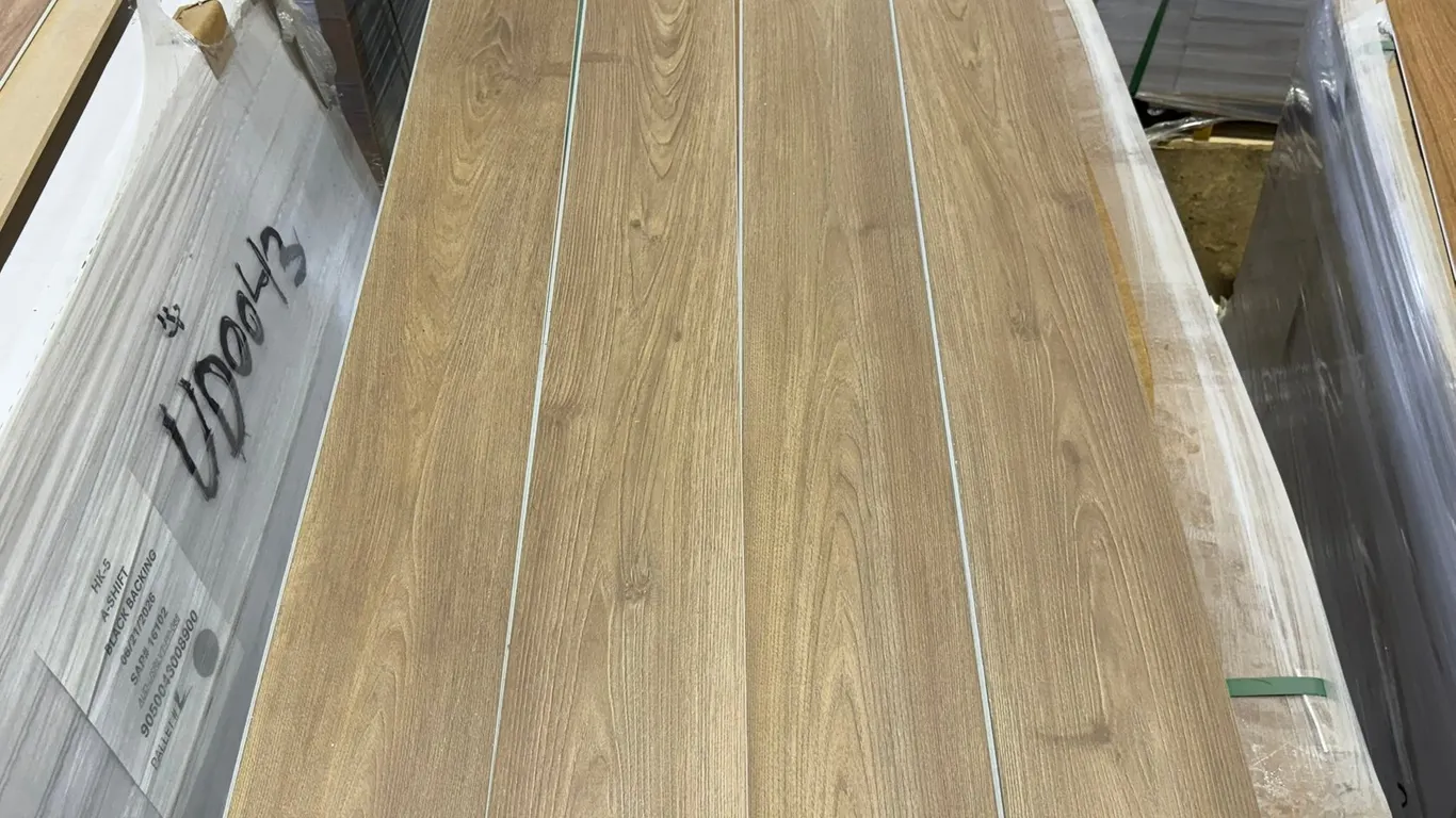 912 sq. ft. Vinyl Plank Flooring