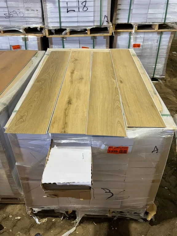 1,224 Sq Ft Luxury Vinyl Plank Flooring