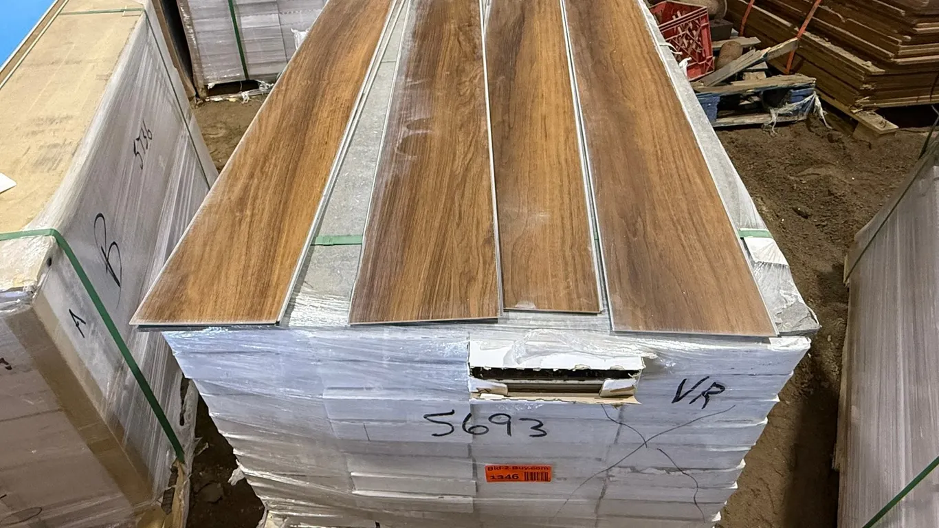 1,224 Sq Ft Rigid Core Luxury Vinyl Flooring