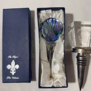 Pair of wine stoppers