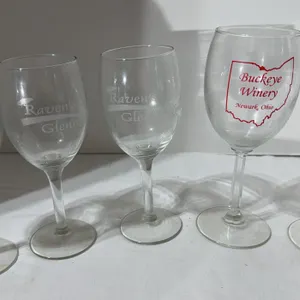 A lot of five wine classes from local wineries