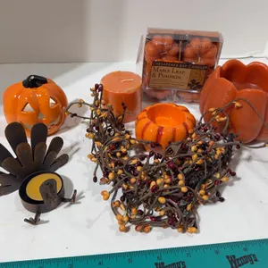 Fall candles