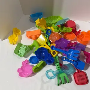 Large amount of sand toys