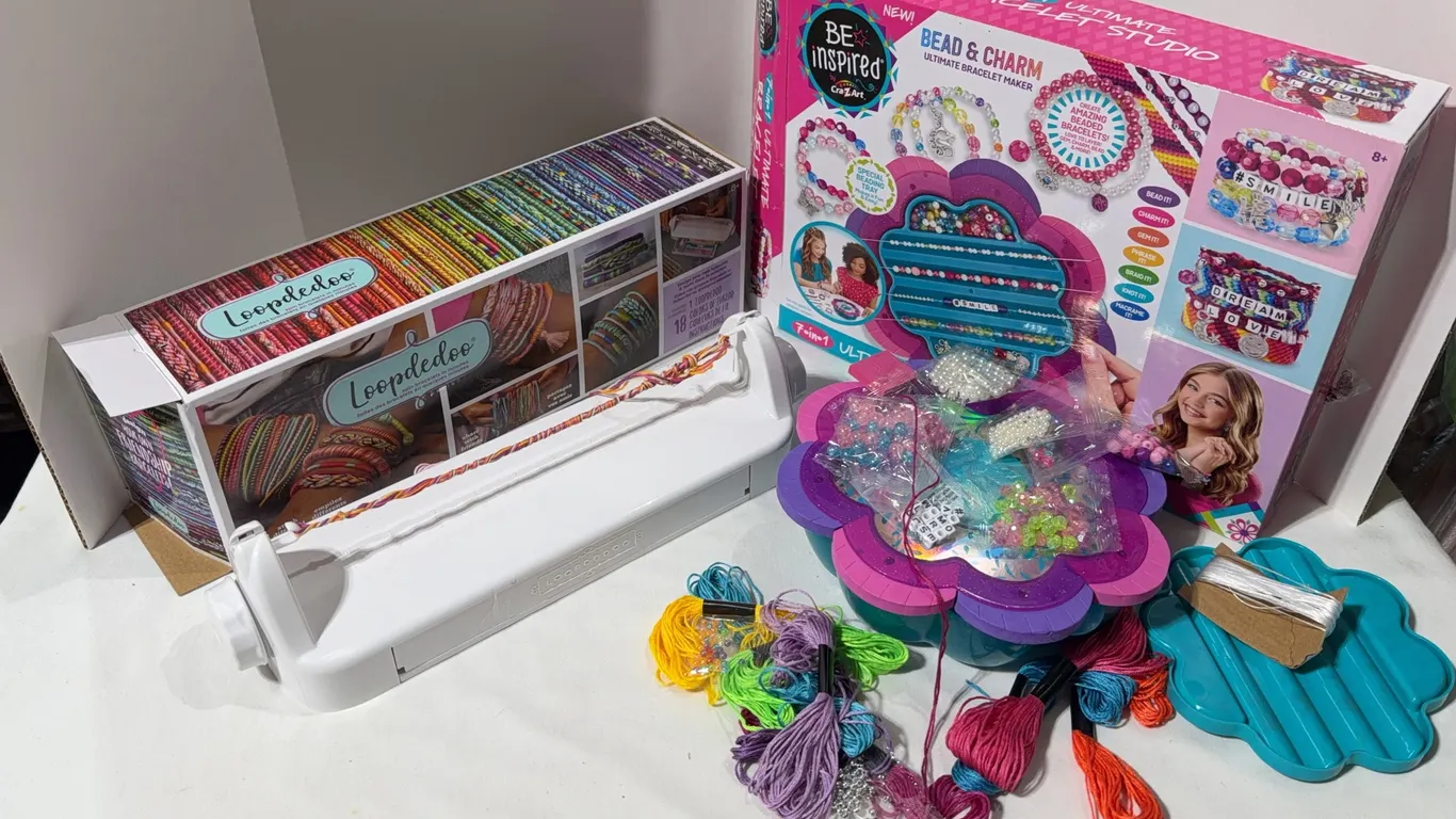 Kids craft sets.
