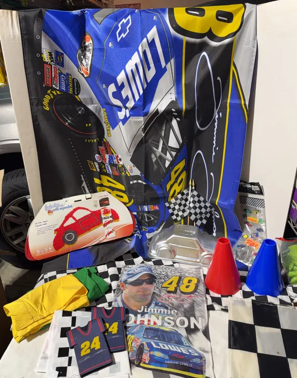 Large lot of racing items.