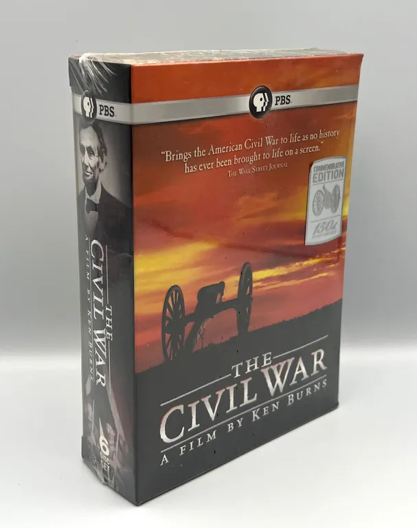 The Civil War Ken Burns PBS Sealed DVD Set