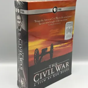 The Civil War Ken Burns PBS Sealed DVD Set