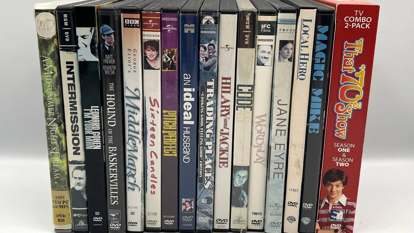 DVD Lot