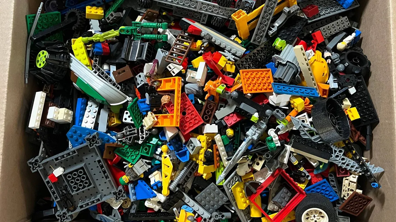 LEGO Bricks and Parts