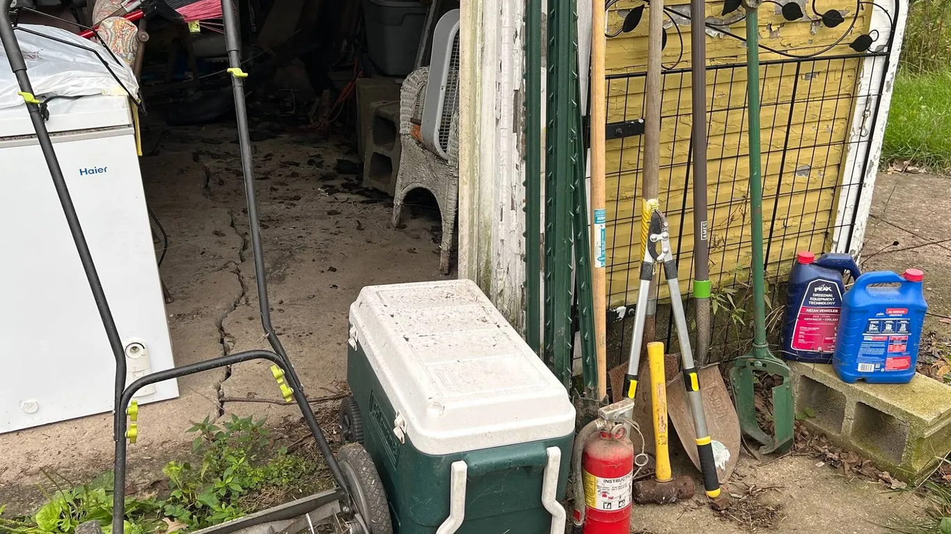 Garden Tools, Coolers, Reel Mower Lot