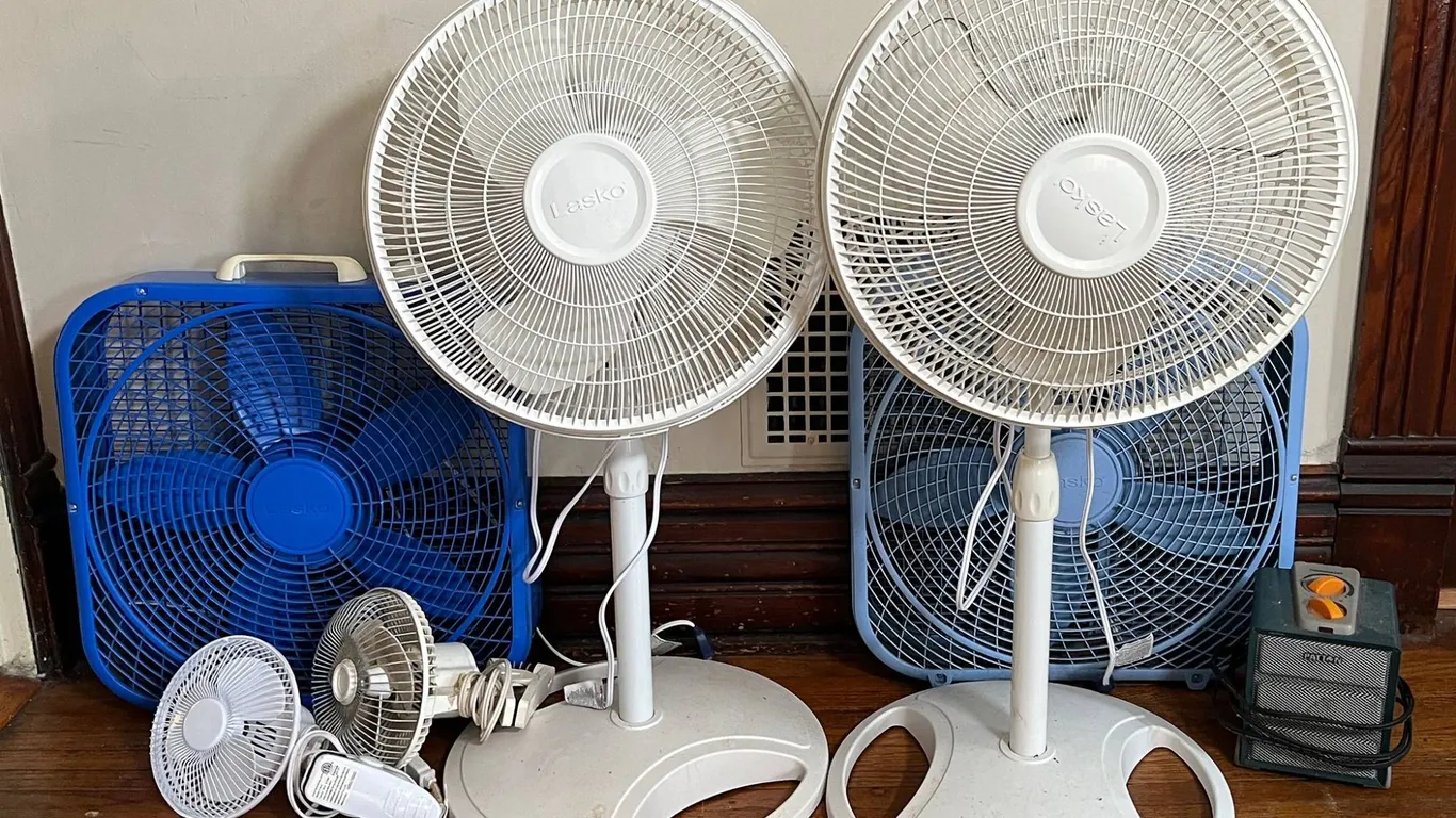 Lasko Box & Pedestal Fans, Small Table Fans