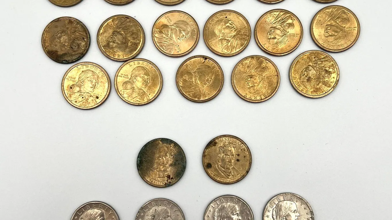 US Dollar Coins Lot: Sacagawea & SBA