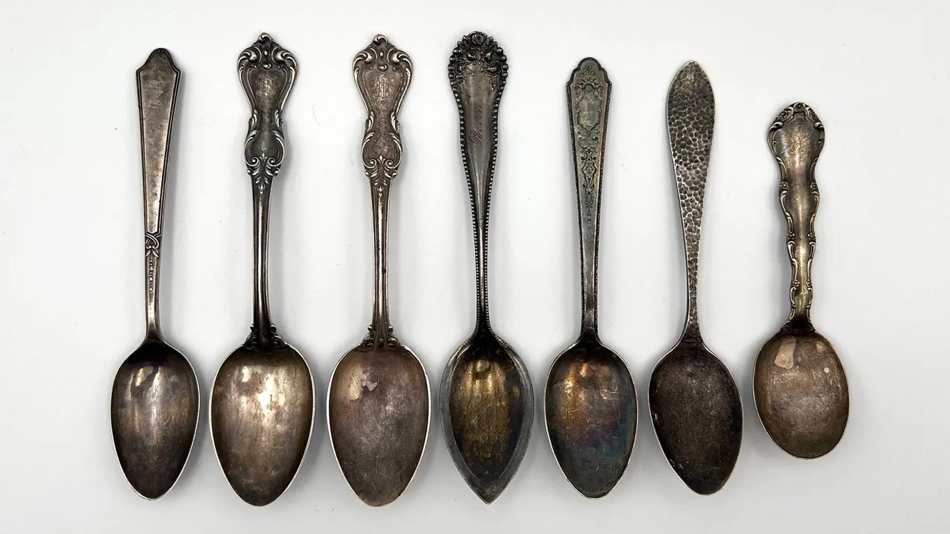 Sterling Silver Spoons