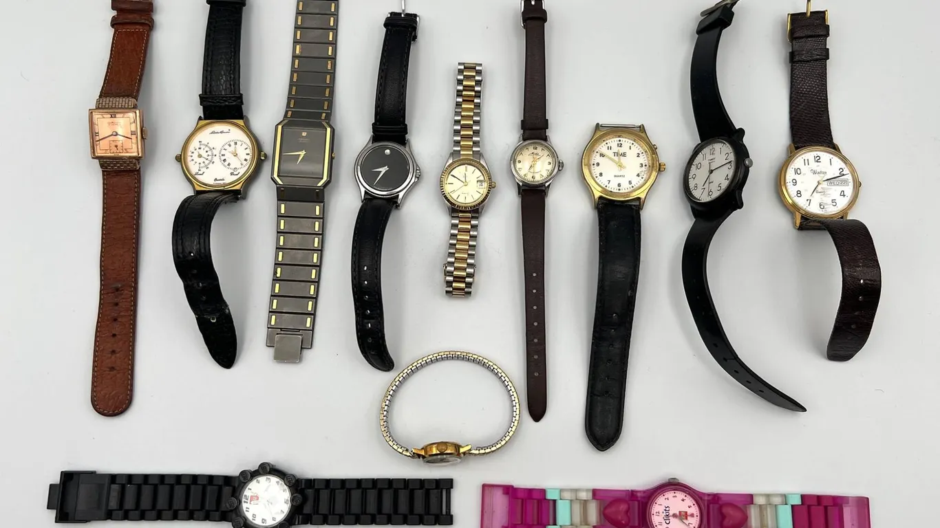 Vintage Mixed Watch Lot, 11 Pieces
