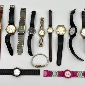 Vintage Mixed Watch Lot, 11 Pieces