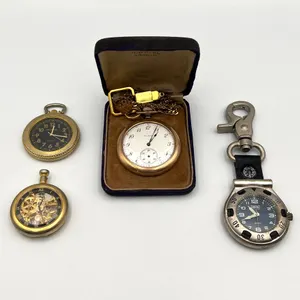 Pocket Watches, Quartz & Mechanical