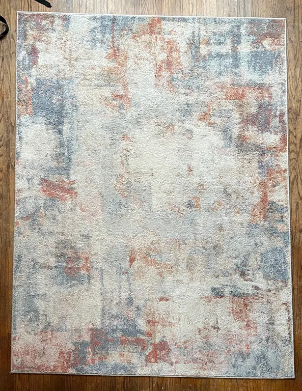 Real Living Abstract Area Rug 5x7