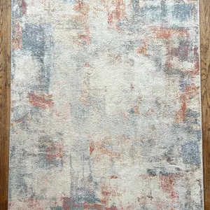 Real Living Abstract Area Rug 5x7