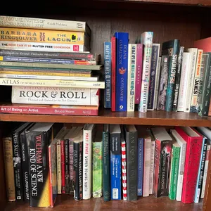 Large Assorted Hardcover & Paperback Books