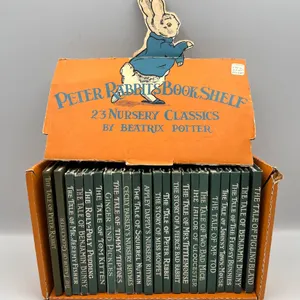 Peter Rabbit's Bookshelf 23 Beatrix Potter
