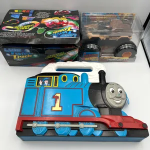 Thomas Train Case, Hot Wheels, Track Lot