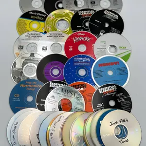 Music & Software CD/DVD Lot