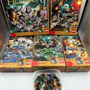 LEGO Heroica Board Game Sets, 5 Boxes