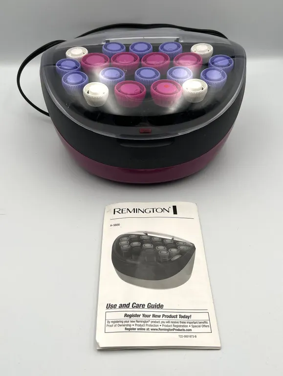 Remington Hair Rollers Set with Manual