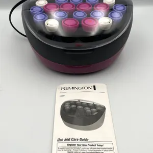 Remington Hair Rollers Set with Manual