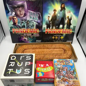 Board Game Lot: Pandemic, King's Gold, More