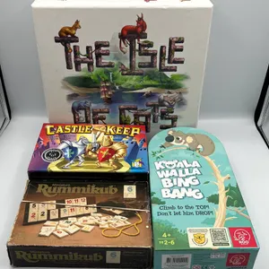 Board Game Lot: Isle of Cats & More
