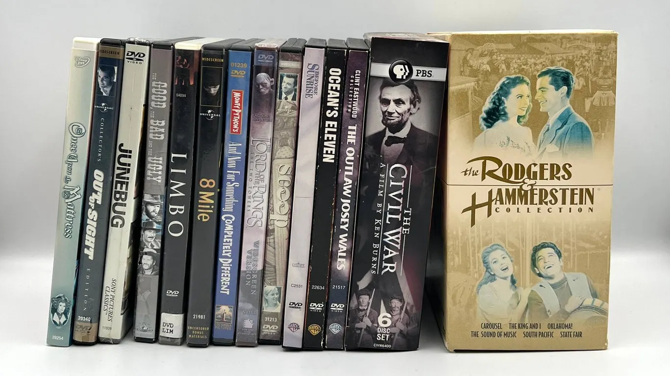 DVD Lot: Rodgers & Hammerstein, Movies