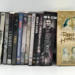 DVD Lot: Rodgers & Hammerstein, Movies
