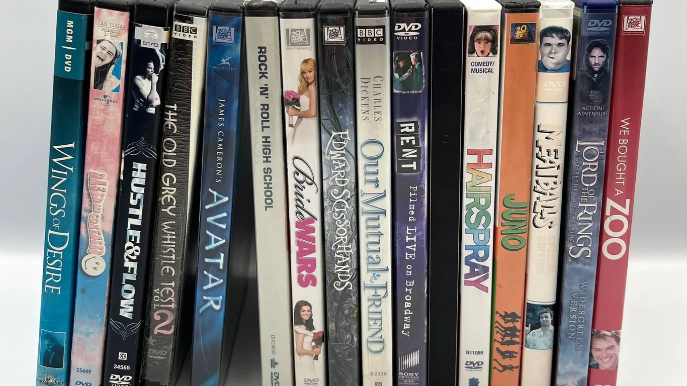 DVD Lot: 16 Movies & Musicals