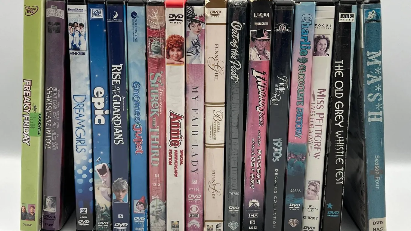 DVD Lot: Classics, Animation & TV
