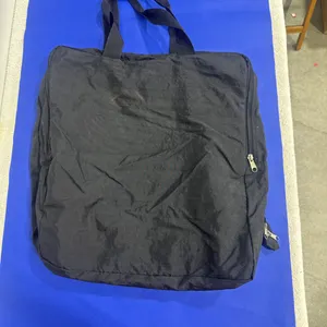 Black Travelon Tote Bag with Dual Handles and Zippered Compartments