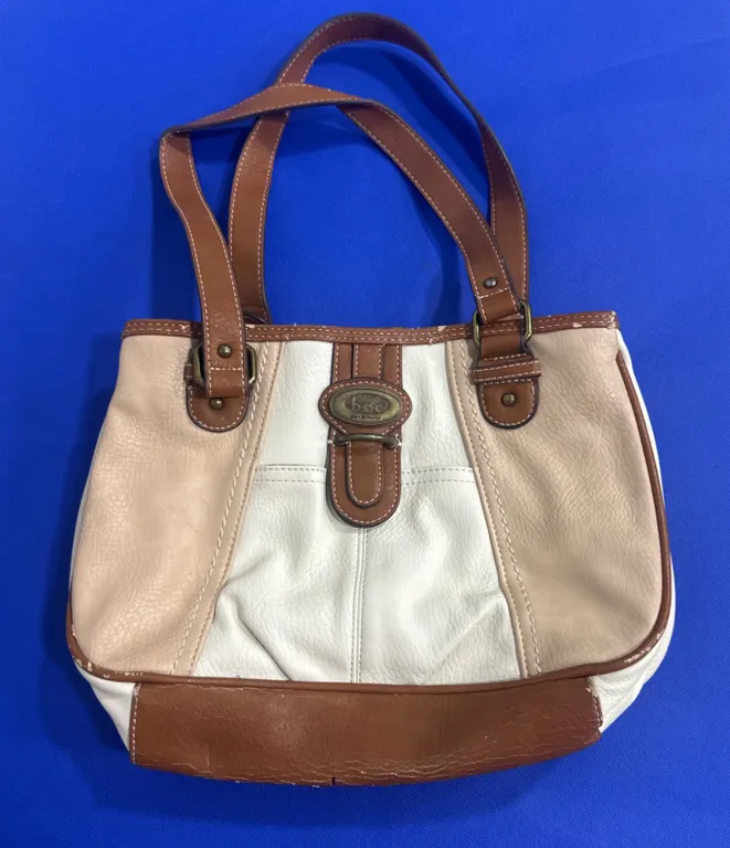 B.o.c. (Born Concept) Tan and Brown Faux-Leather Handbag
