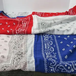 Bandana Quilt Top