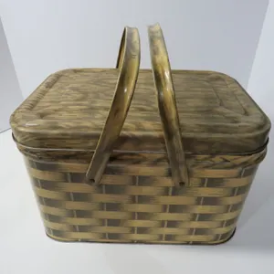 Vintage Picnic Basket