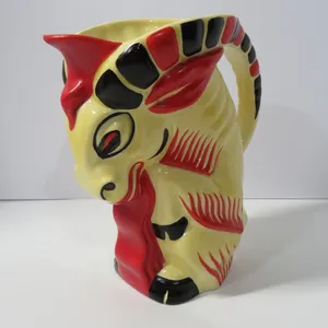 Art Deco Horse Pitcher