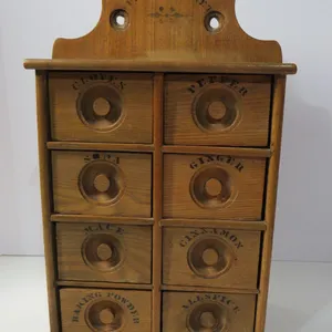 Spice Cabinet