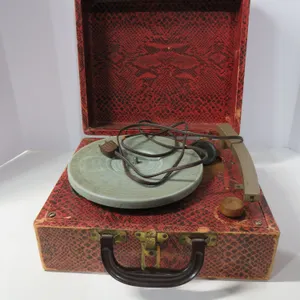Vintage Record Player