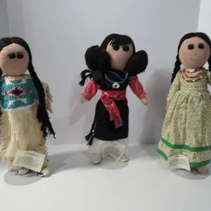 Homemade Dolls in Costume