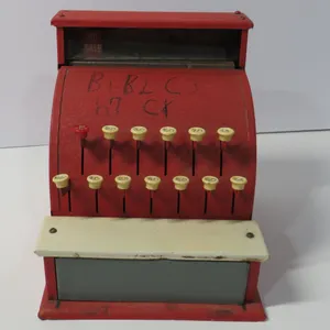 Vintage Child's Cash Register