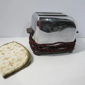 Vintage Toaster and Cover